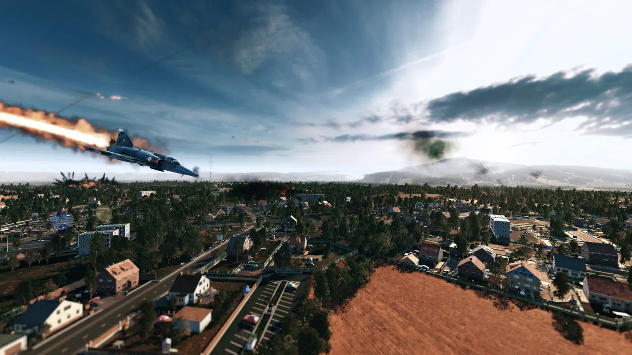 WARNO - RP #9 - Surrounded Screenshot 1