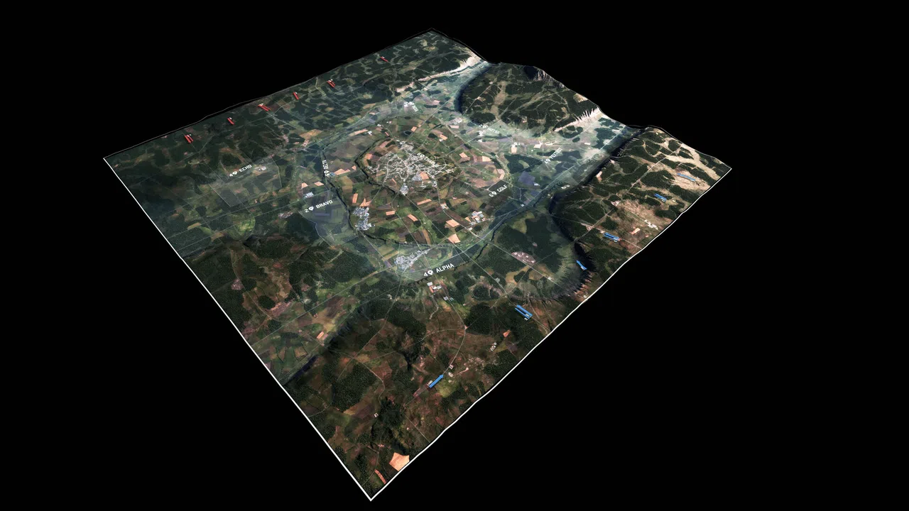 WARNO - RP #9 - Surrounded Screenshot 0
