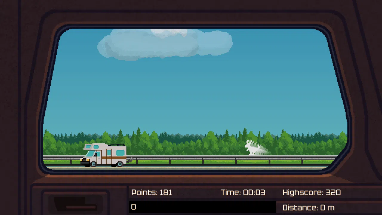 Highway Hopper - Kangaroo Screenshot 0