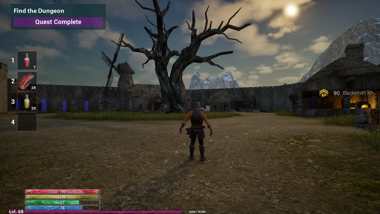 Artemis Survival Screenshot 0