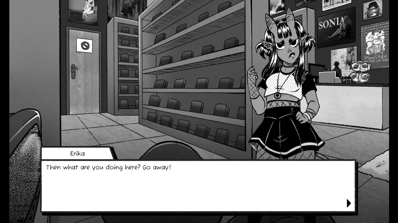 Monster Gals - Voyage Screenshot 1