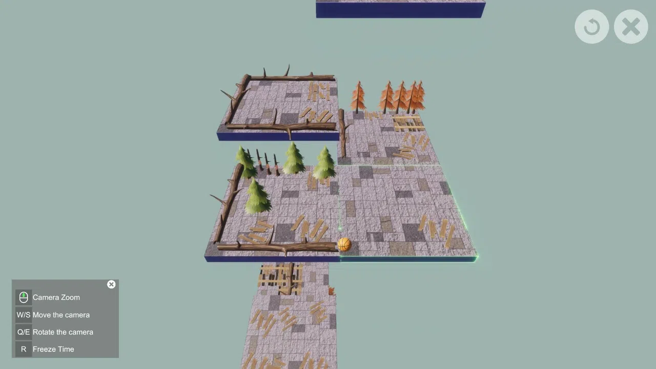 Physics Puzzle Ball Screenshot 1