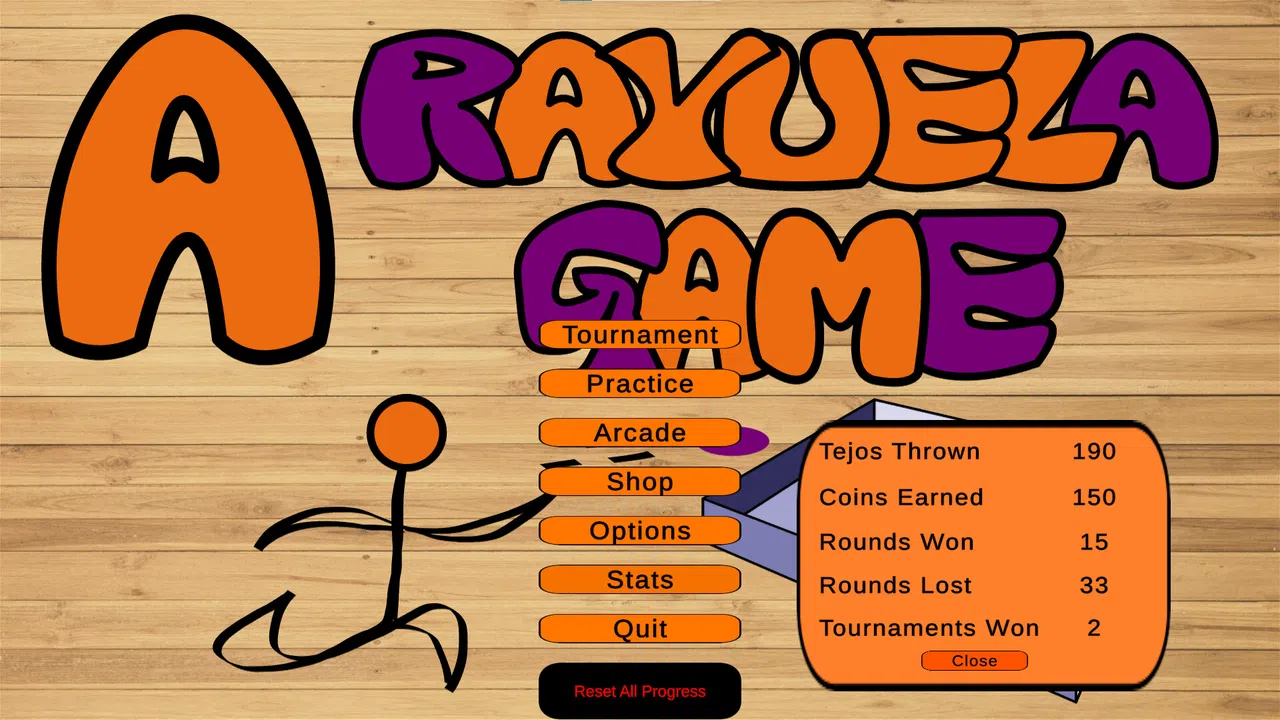 A Rayuela Game Screenshot 0