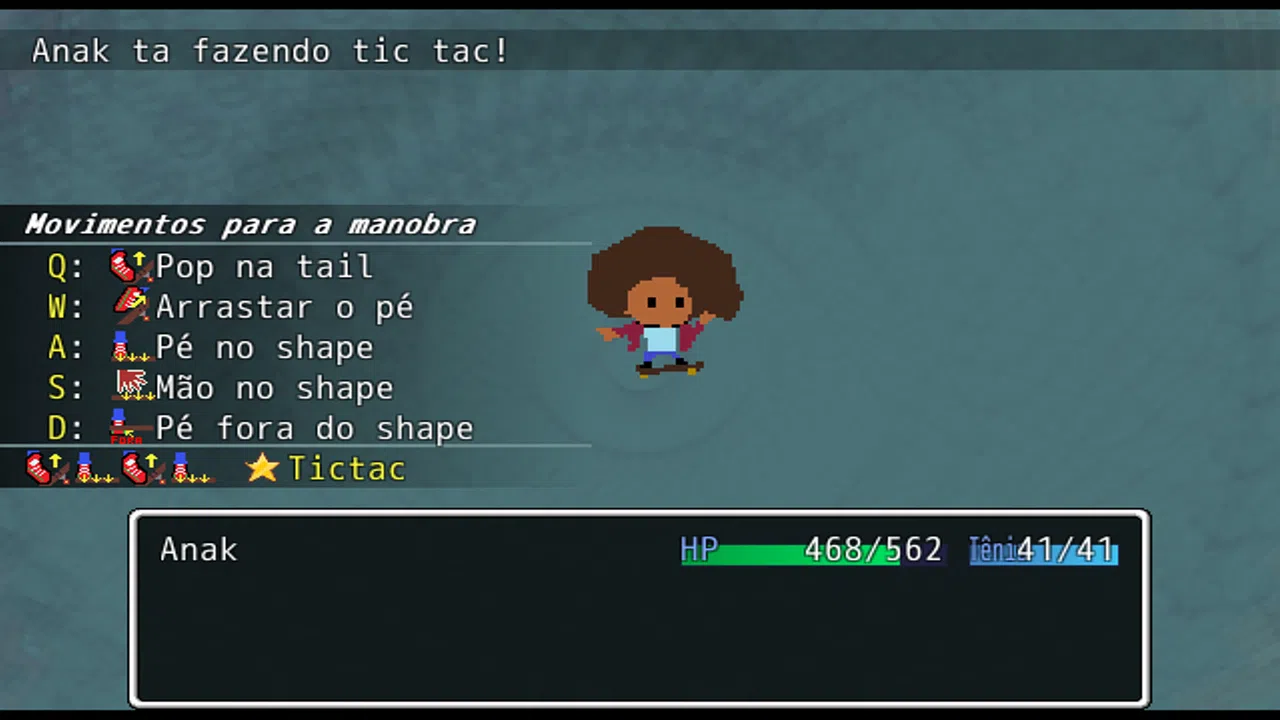 SkateRPG Screenshot 2
