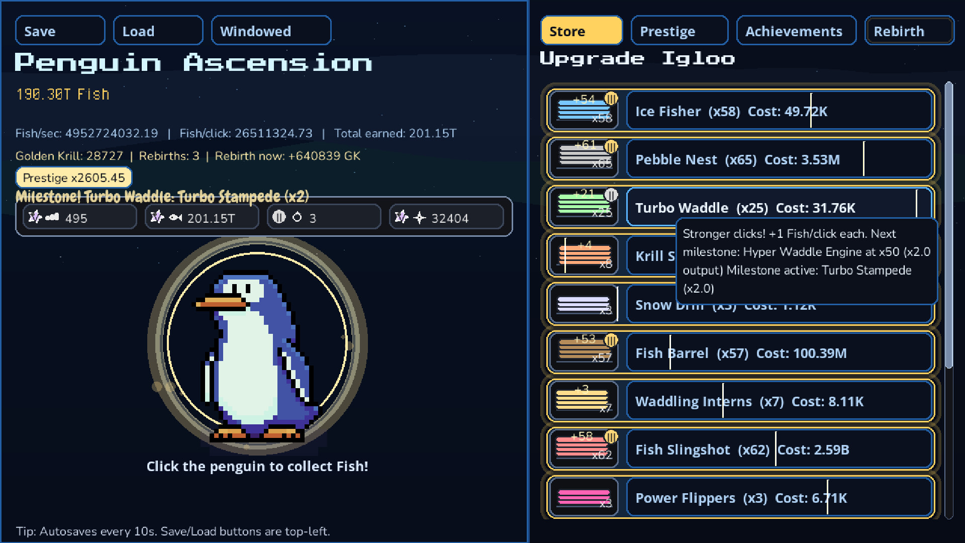Penguin Ascension Screenshot 5