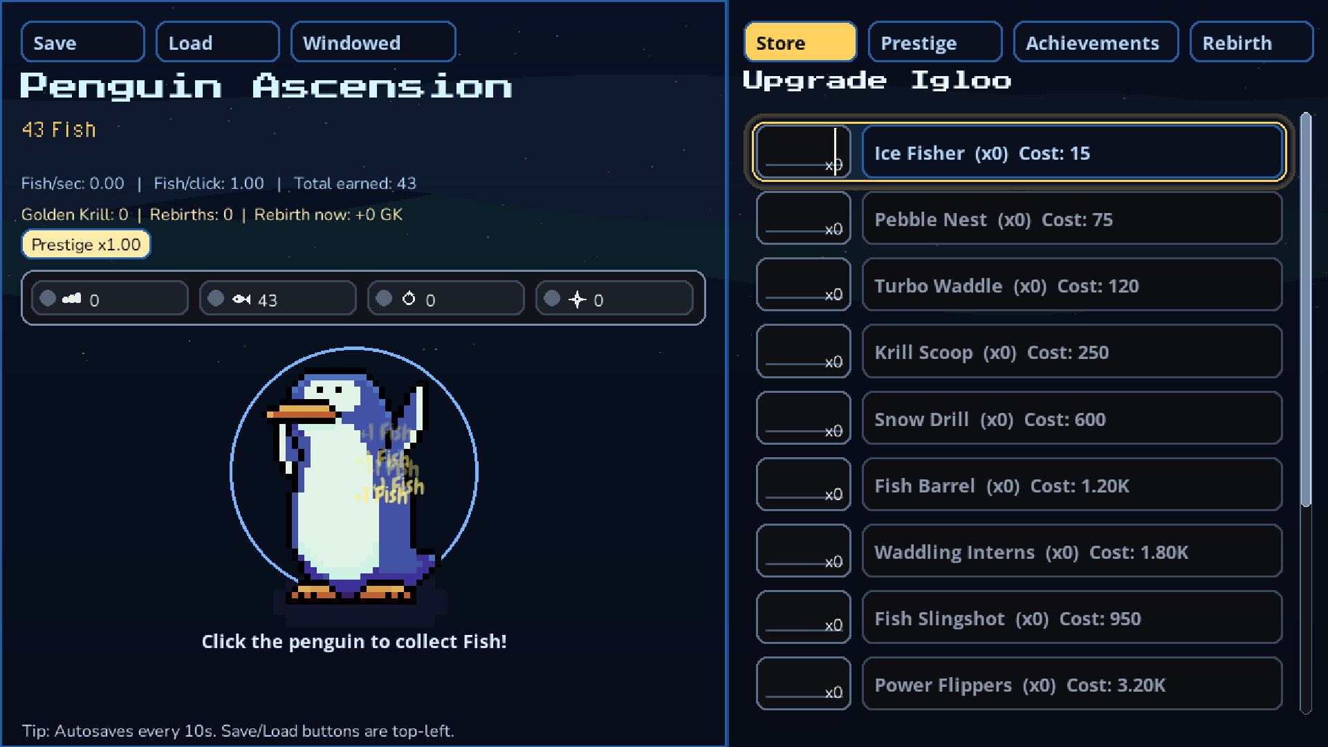Penguin Ascension Screenshot 6