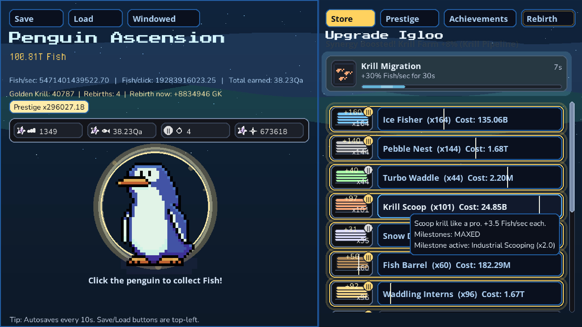 Penguin Ascension Screenshot 0