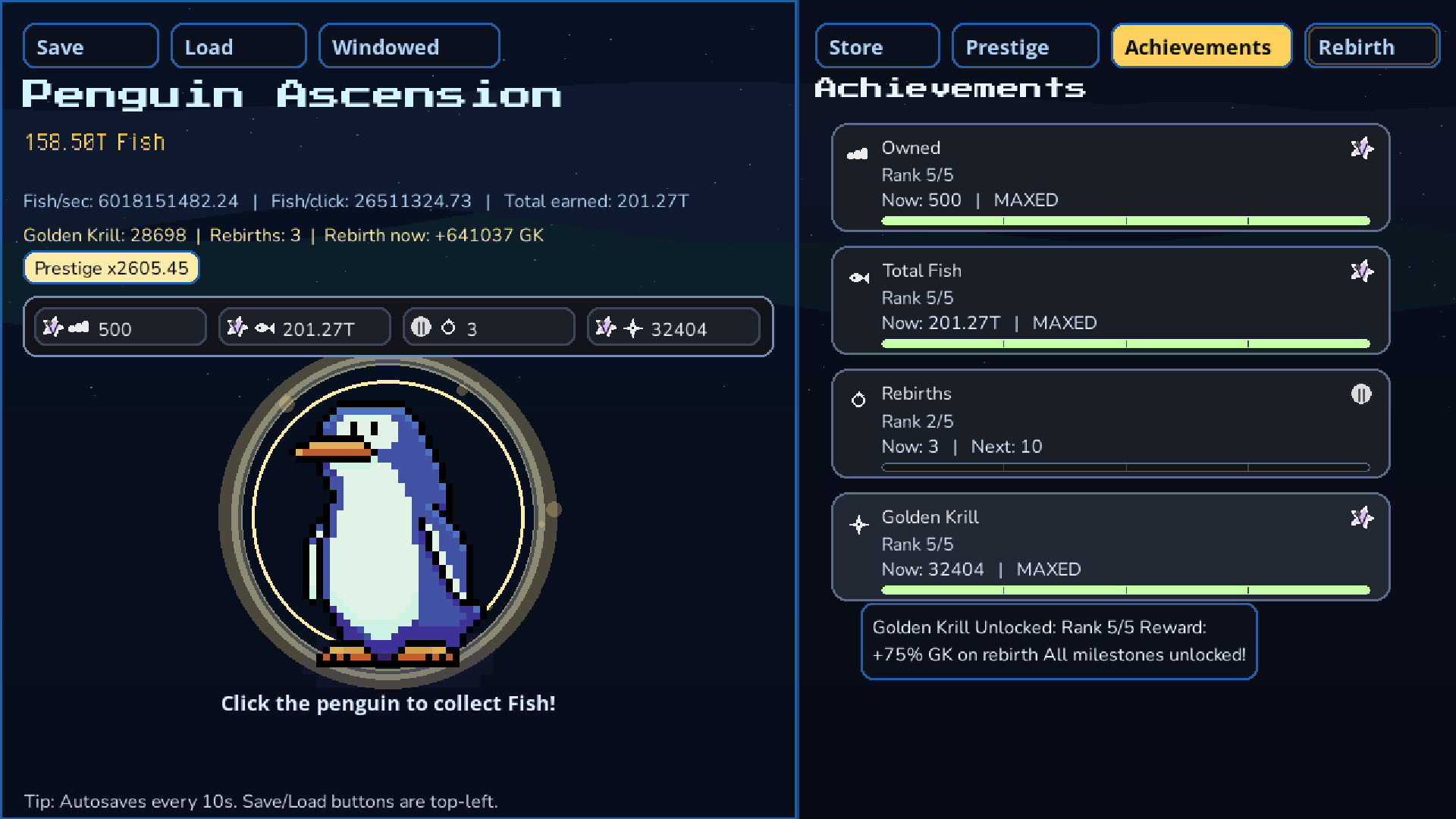 Penguin Ascension Screenshot 3