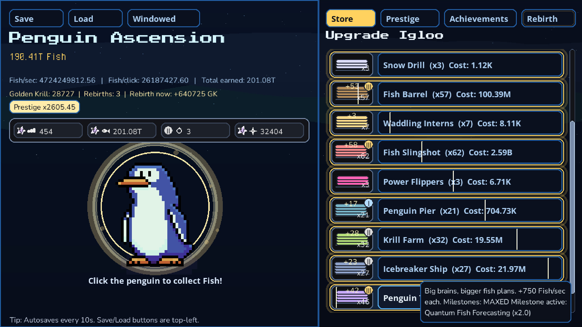 Penguin Ascension Screenshot 4