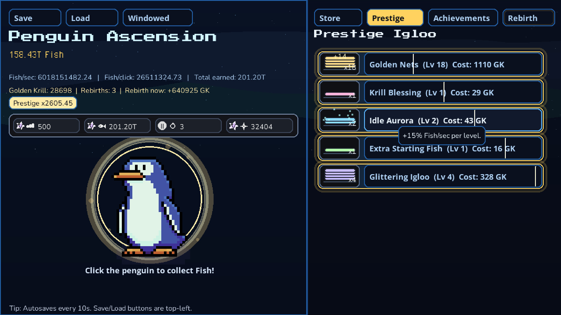 Penguin Ascension Screenshot 2