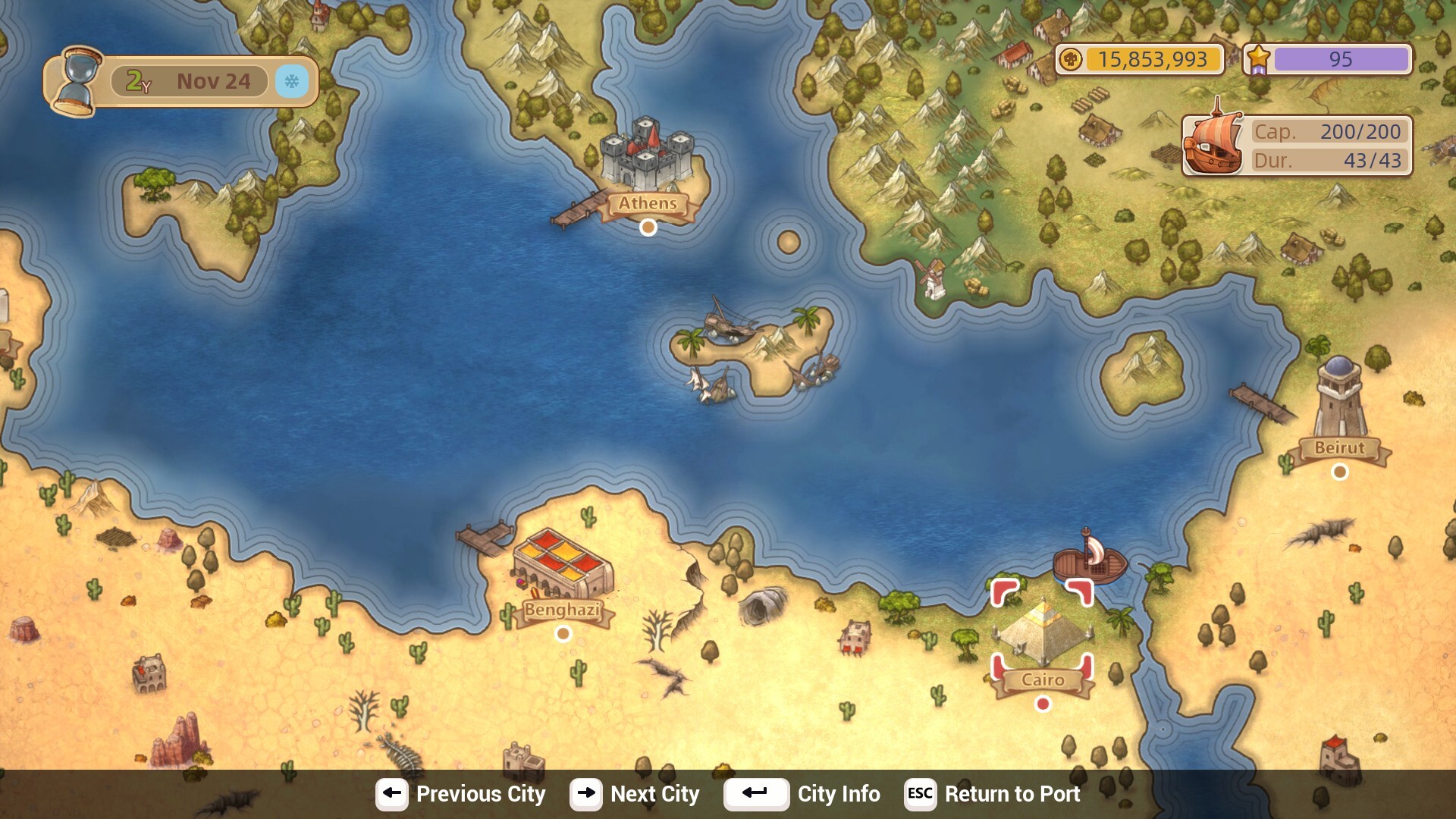 Fleeting Shores Screenshot 3