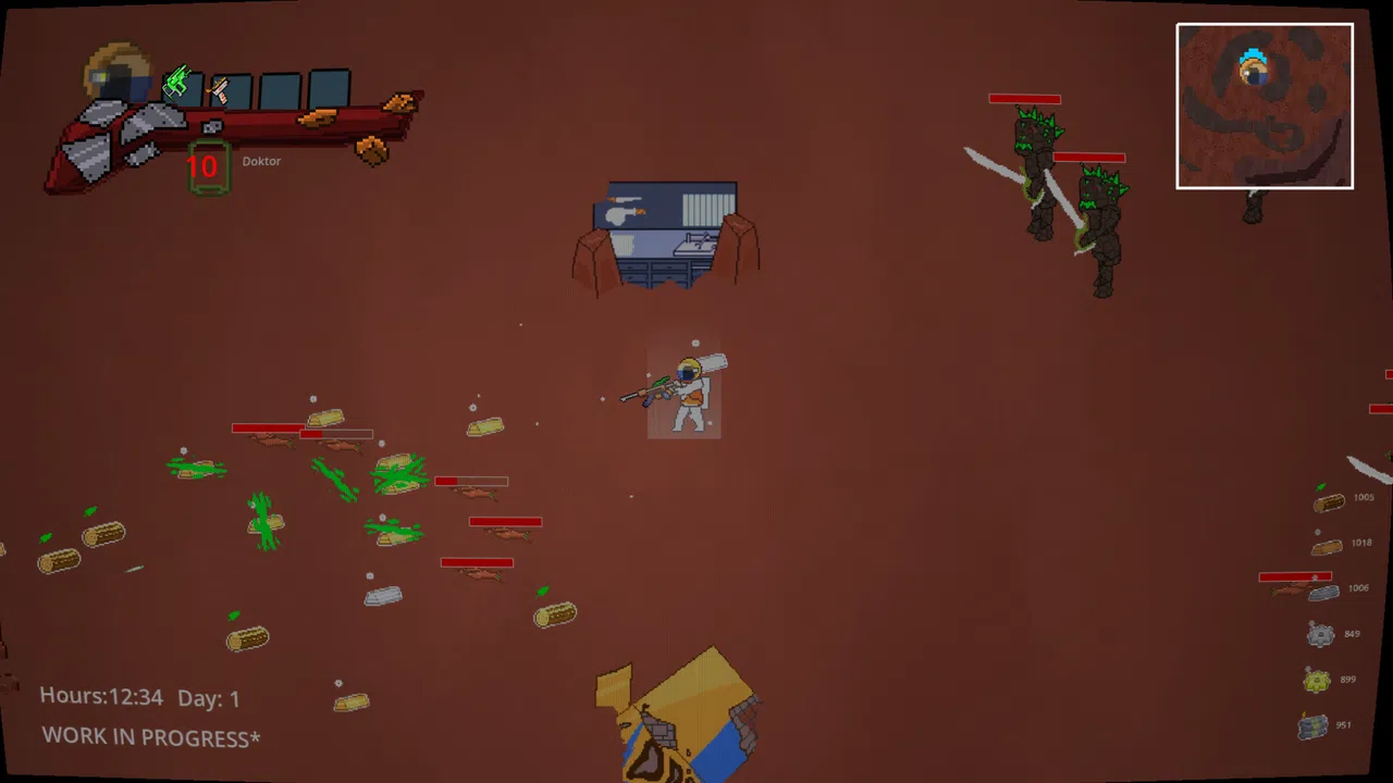 Tretrais Demo Screenshot 3