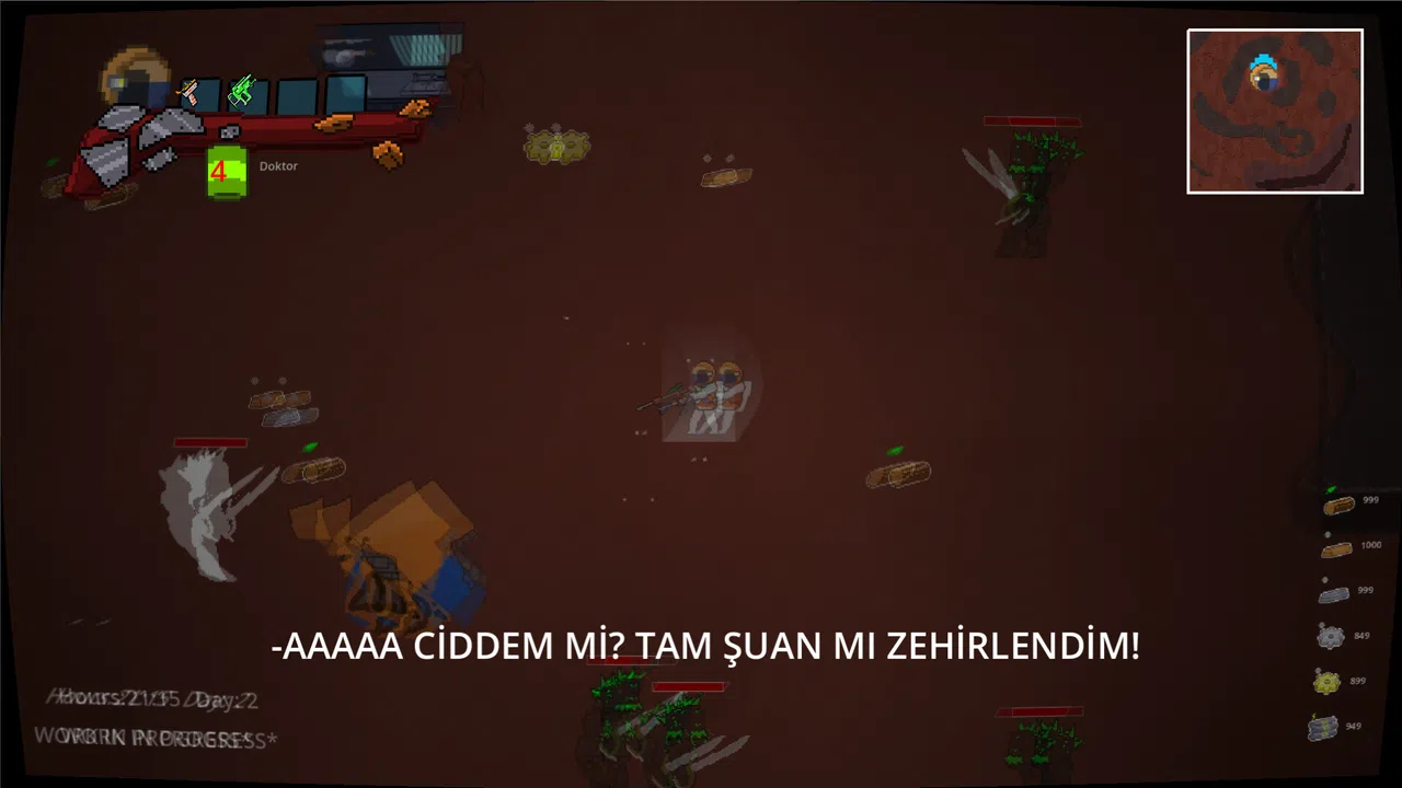 Tretrais Demo Screenshot 2