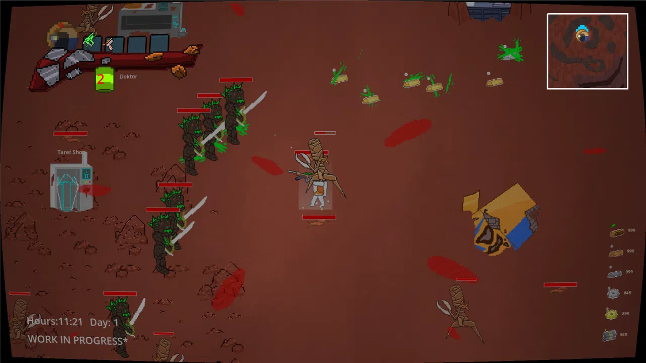 Tretrais Demo Screenshot 1