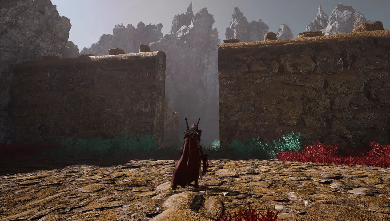 Hadvoron: The Godhunters Screenshot 1