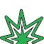 Green lever icon
