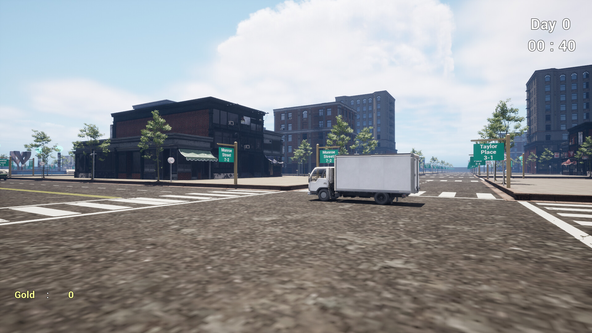 Delivery Service : Courier Screenshot 0