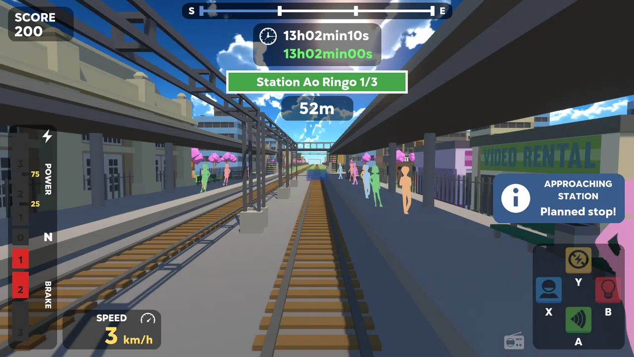 Chill Train - Densha no kuni Screenshot 3