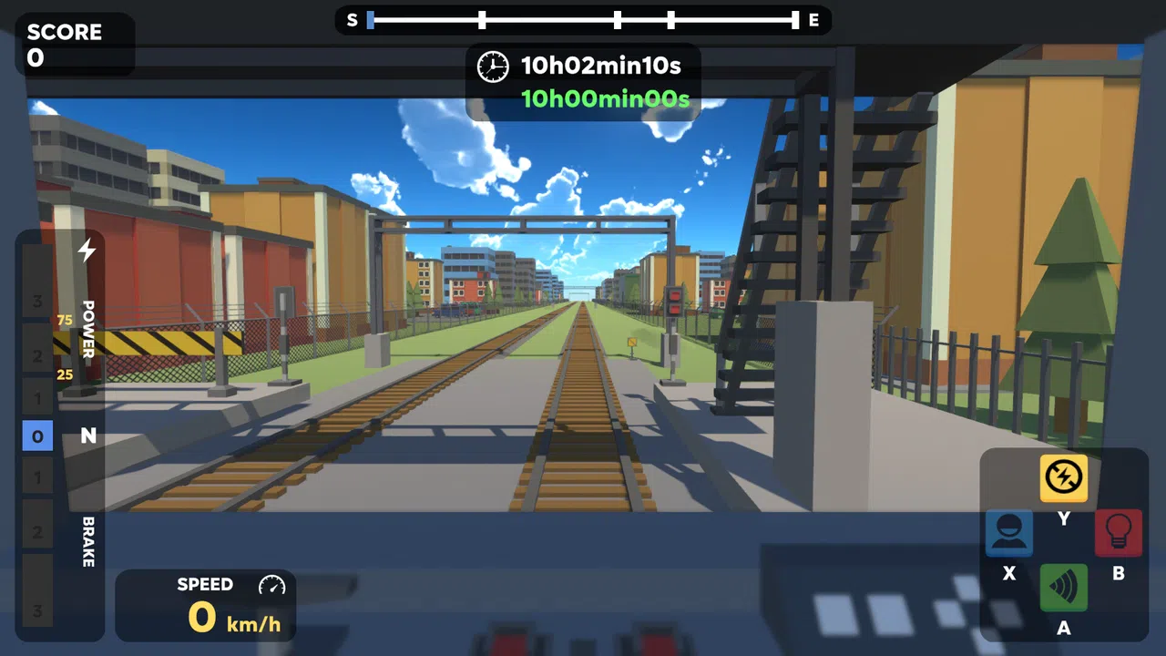 Chill Train - Densha no kuni Screenshot 1
