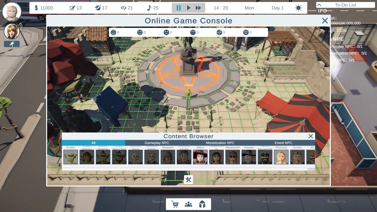 Boss Simulator Demo Screenshot 3