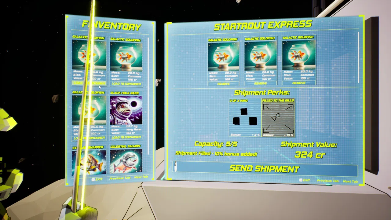 STAR FISH Screenshot 4