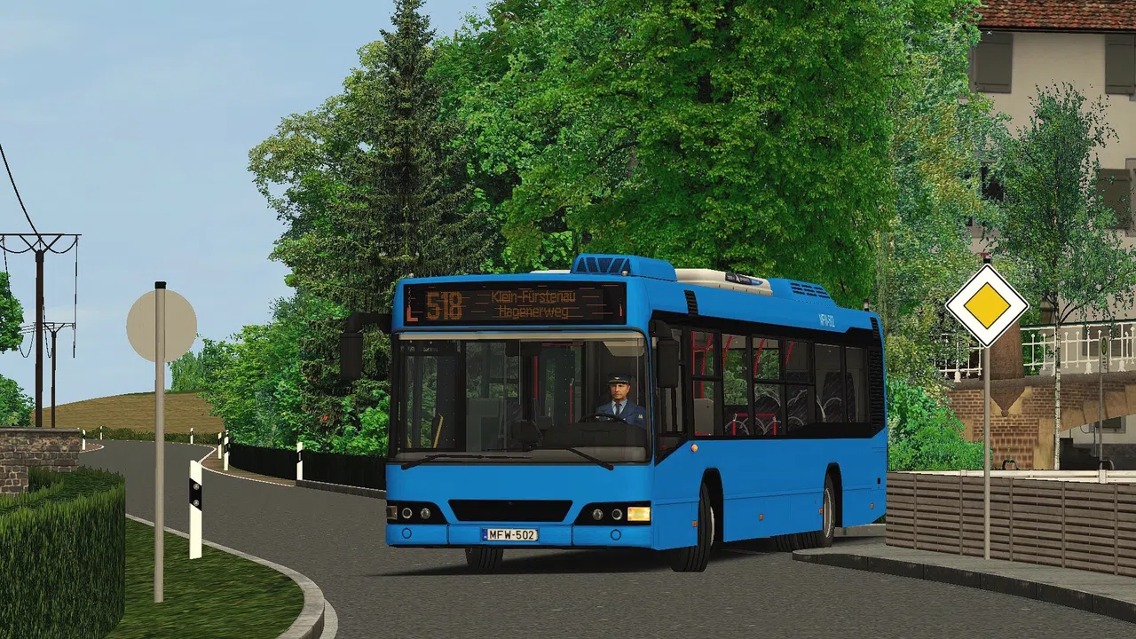 OMSI 2 Add-on Valiant Citybus Family Screenshot 7