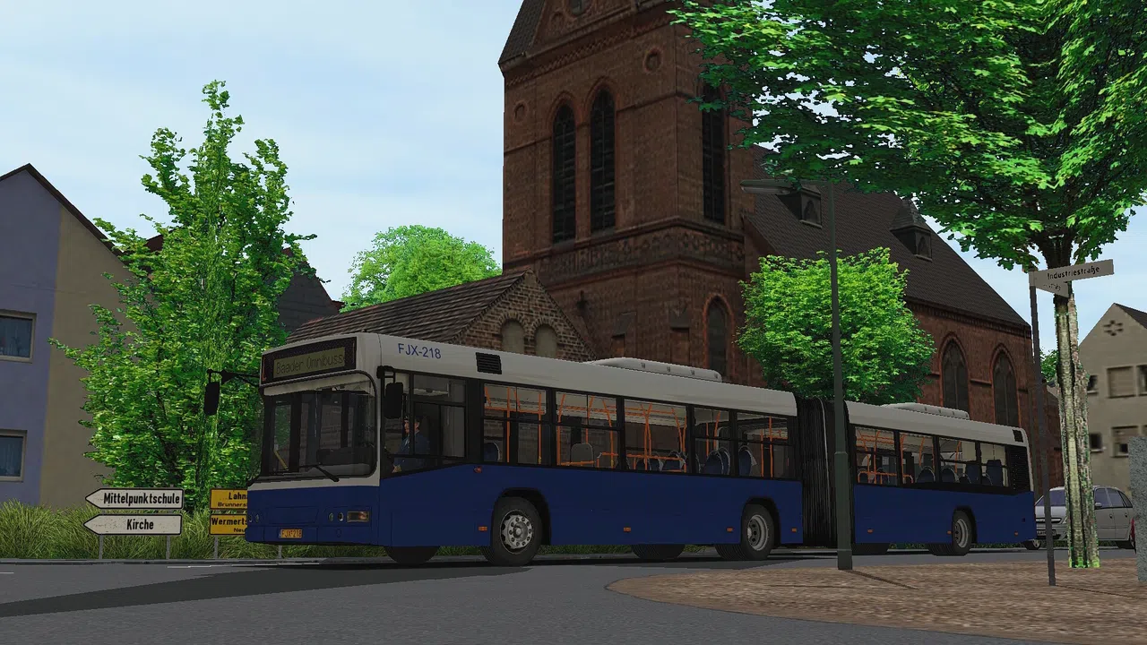 OMSI 2 Add-on Valiant Citybus Family Screenshot 5