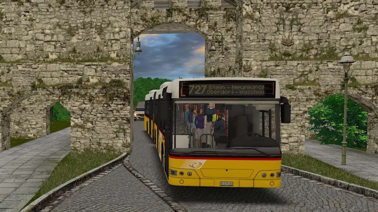 OMSI 2 Add-on Valiant Citybus Family Screenshot 15