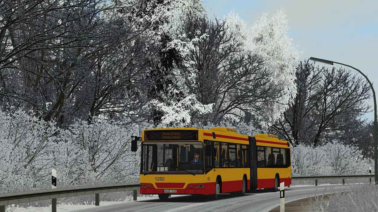 OMSI 2 Add-on Valiant Citybus Family Screenshot 2