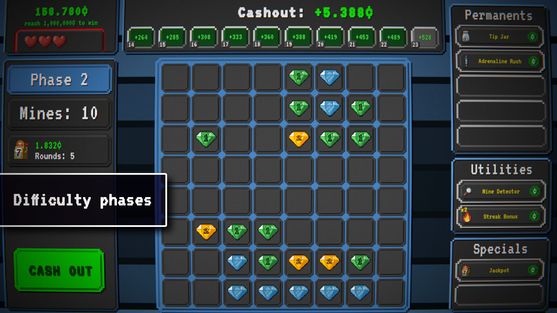 Coinsweeper Screenshot 5
