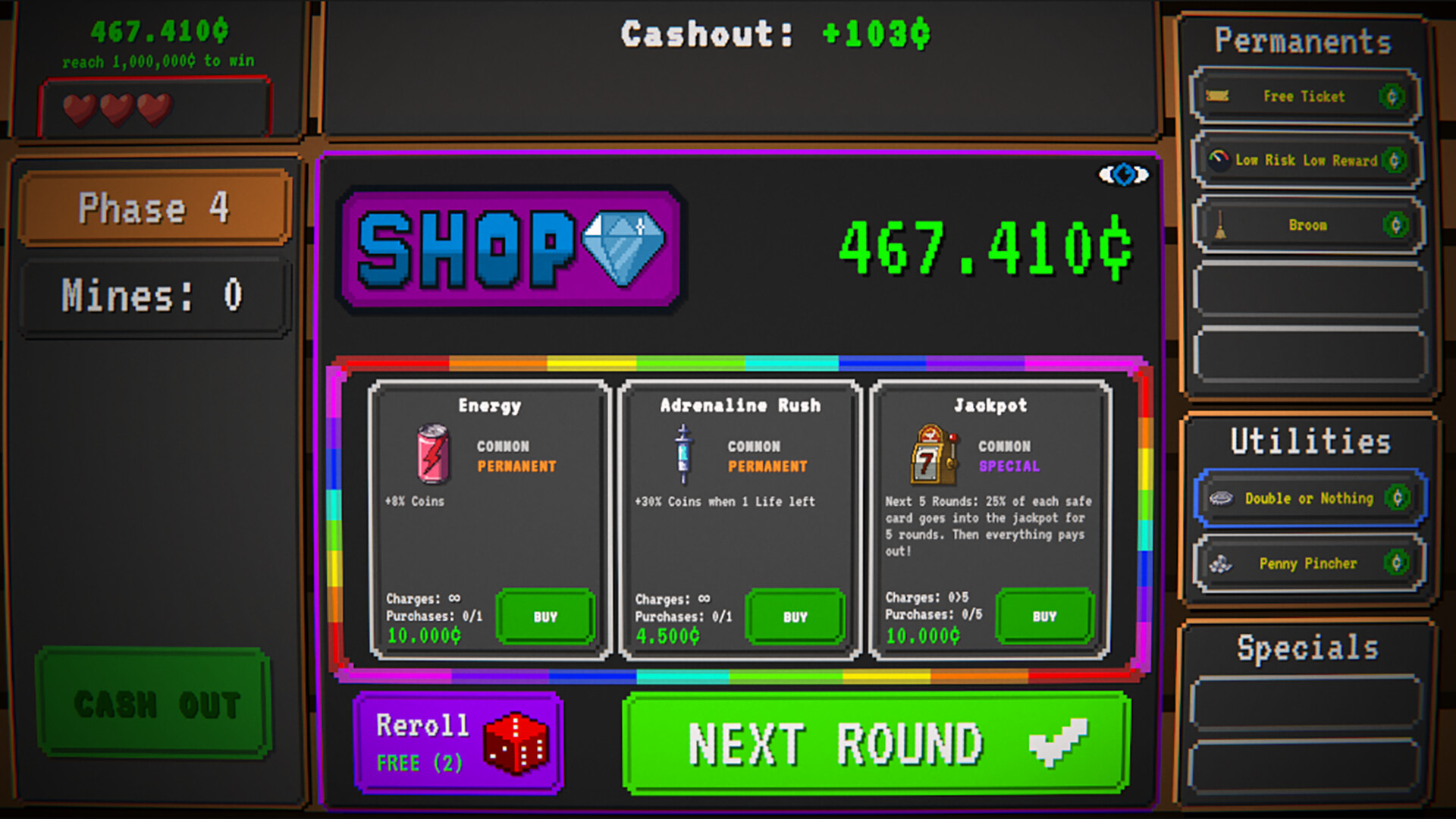 Coinsweeper Screenshot 2
