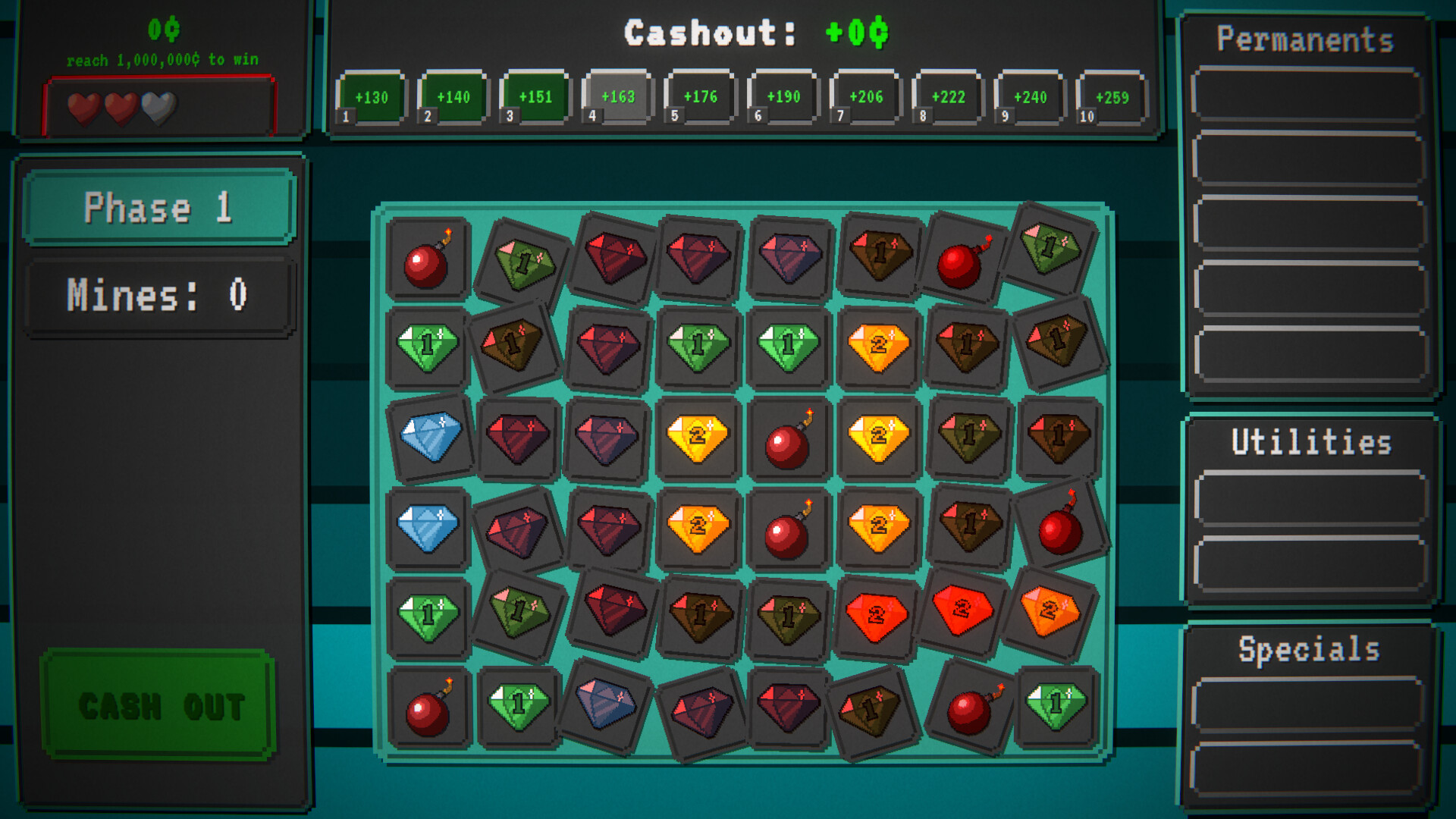 Coinsweeper Screenshot 0