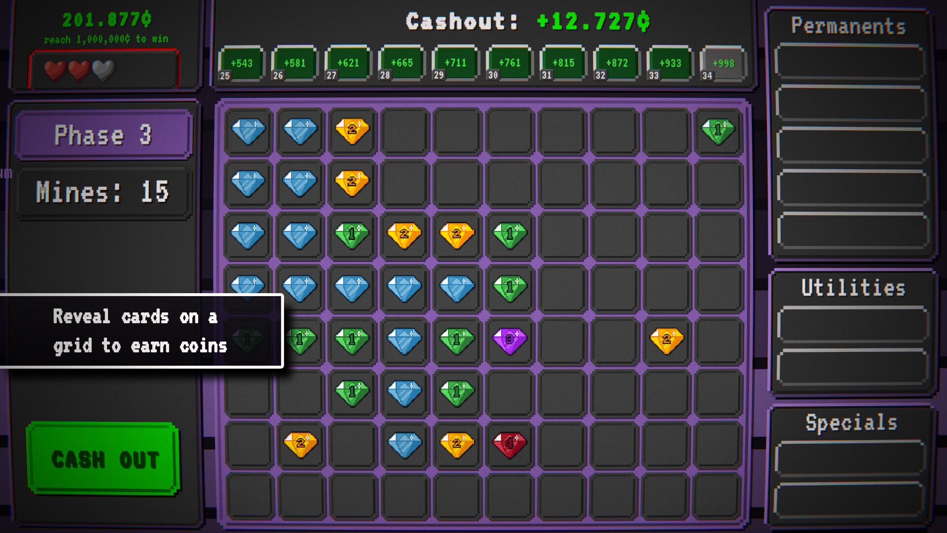 Coinsweeper Screenshot 1