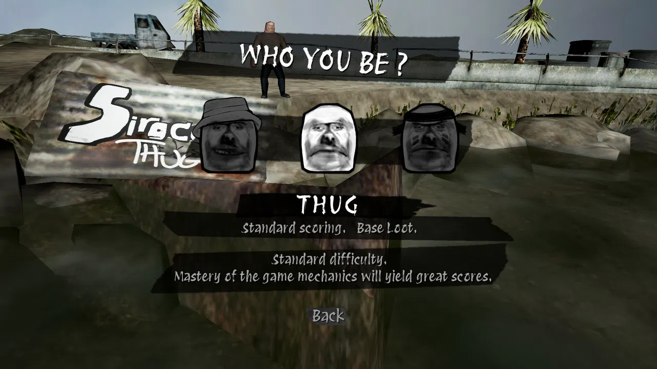 Scirocco Thugs Demo Screenshot 2