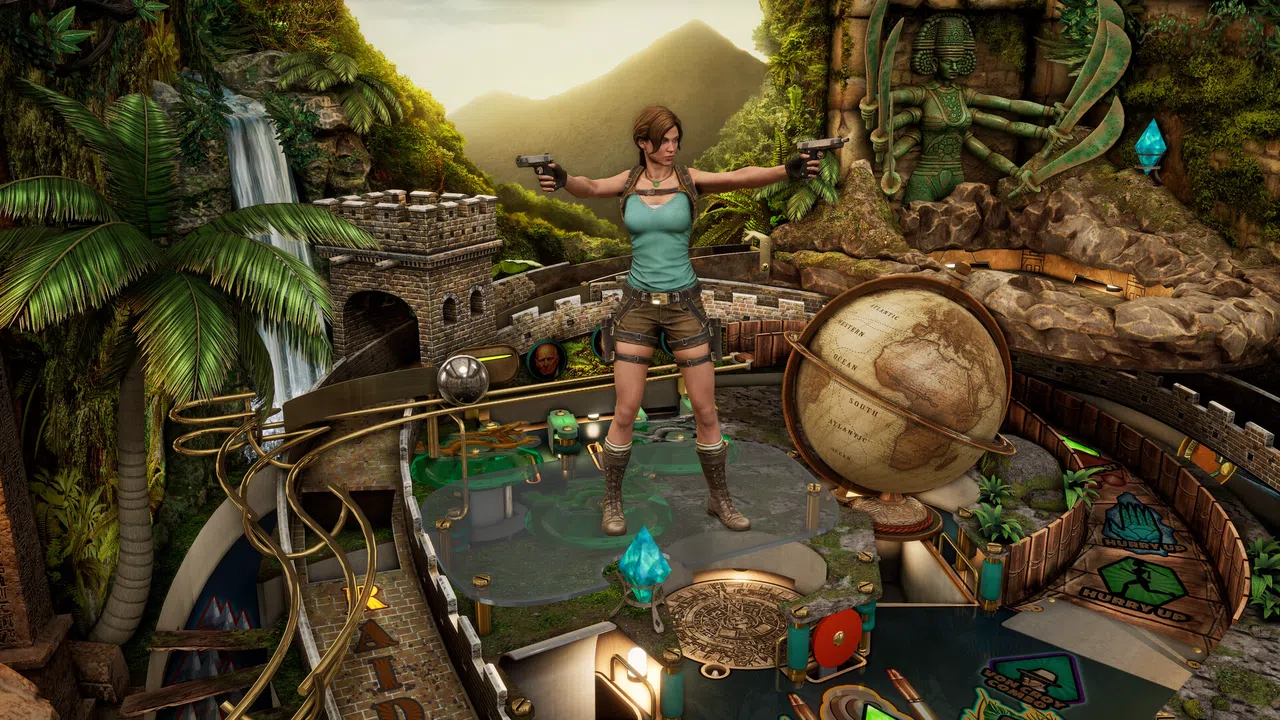 Pinball FX - Tomb Raider Pinball Screenshot 4