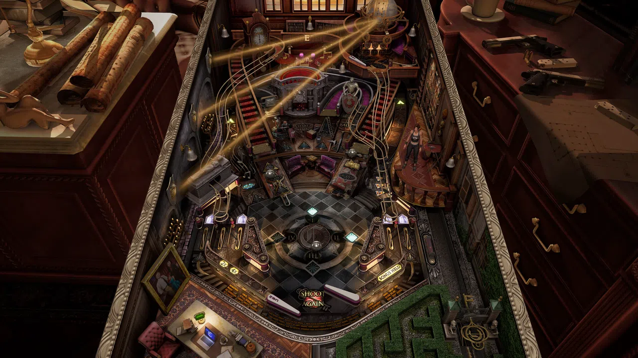 Pinball FX - Tomb Raider Pinball Screenshot 0