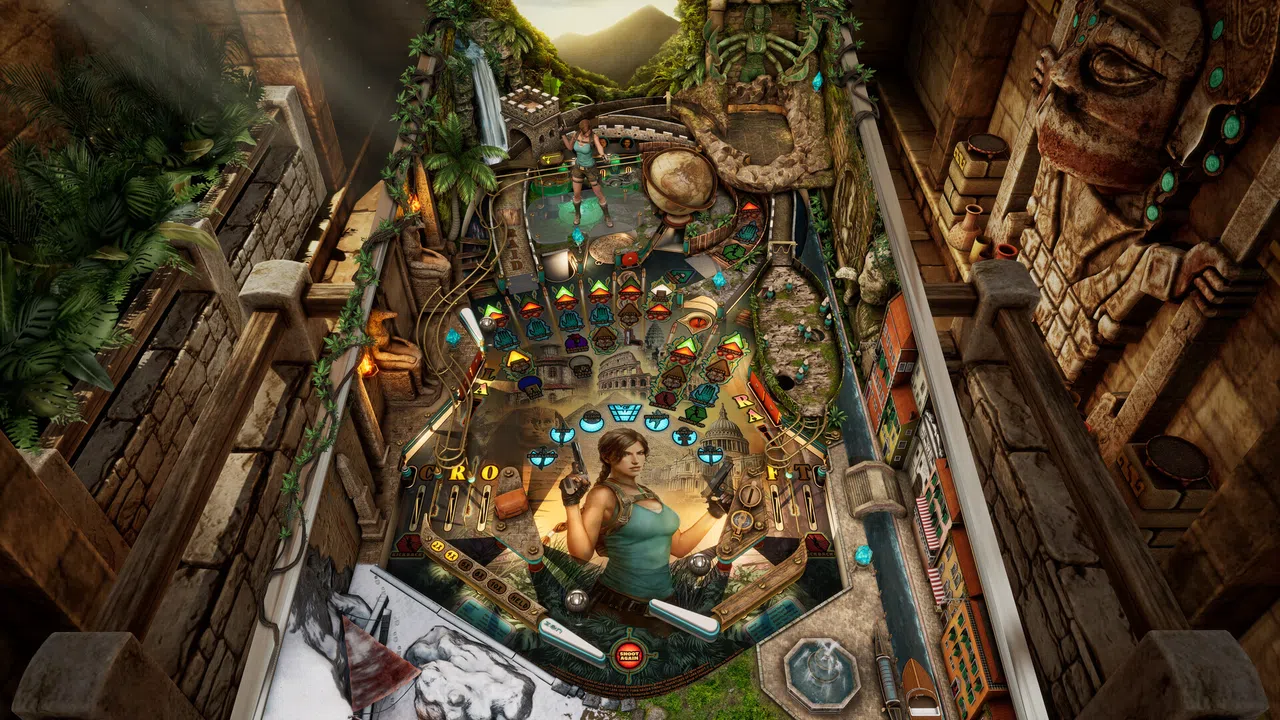 Pinball FX - Tomb Raider Pinball Screenshot 2