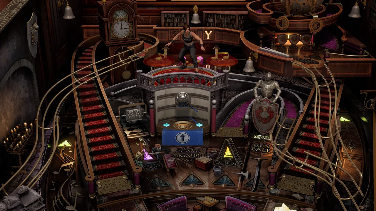 Pinball FX - Tomb Raider Pinball Screenshot 1