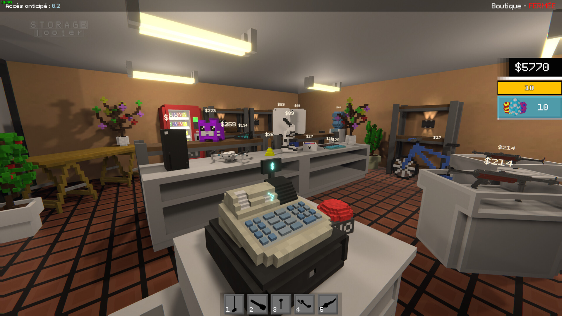 Storage Looter Screenshot 3