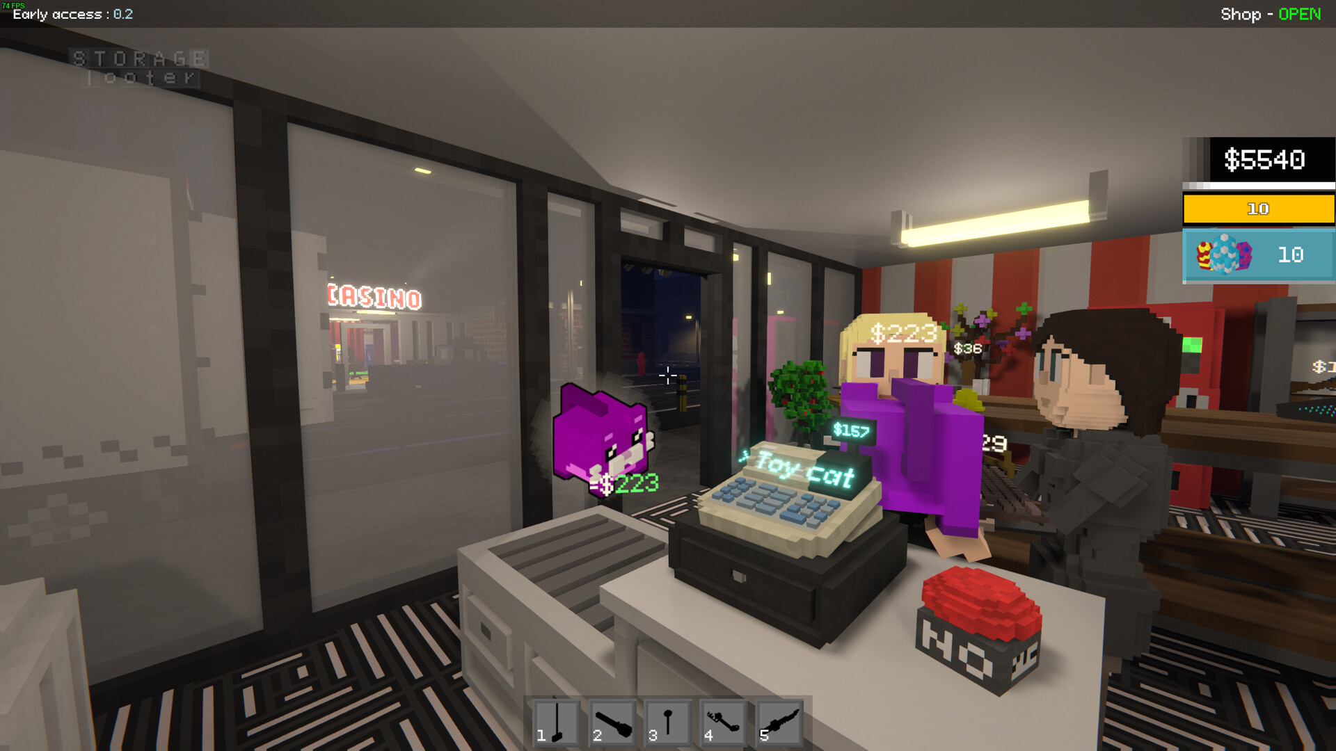 Storage Looter Screenshot 0