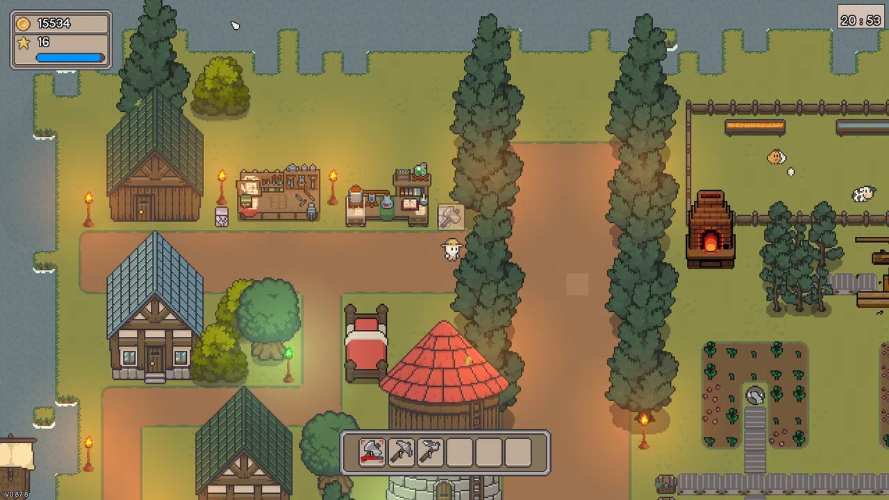 Fields of Fortune Demo Screenshot 2