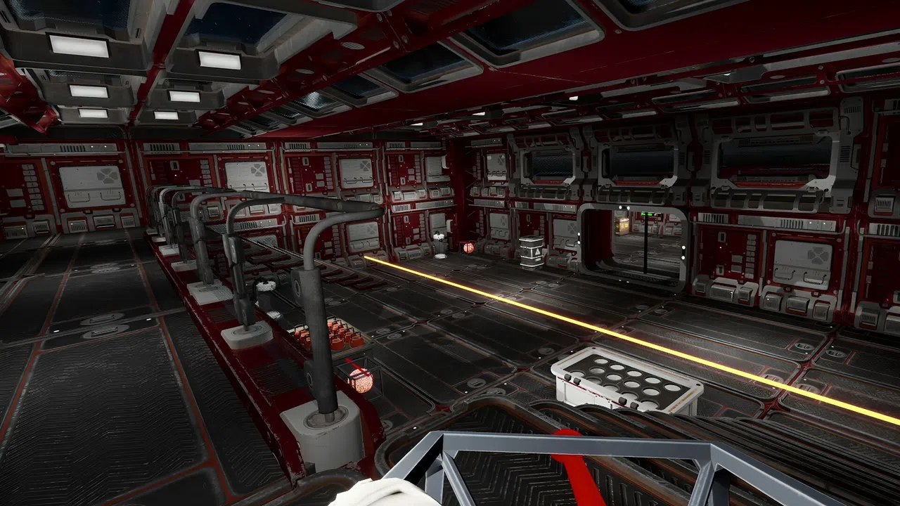 Euphoria: Supreme Mechanics VR Screenshot 1
