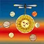 Planet system icon