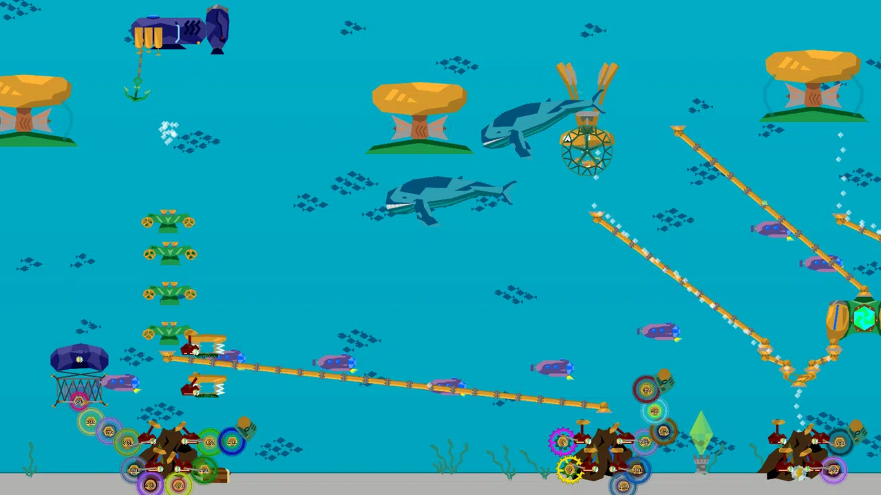 Steampunk Idle Spinner Screenshot 6