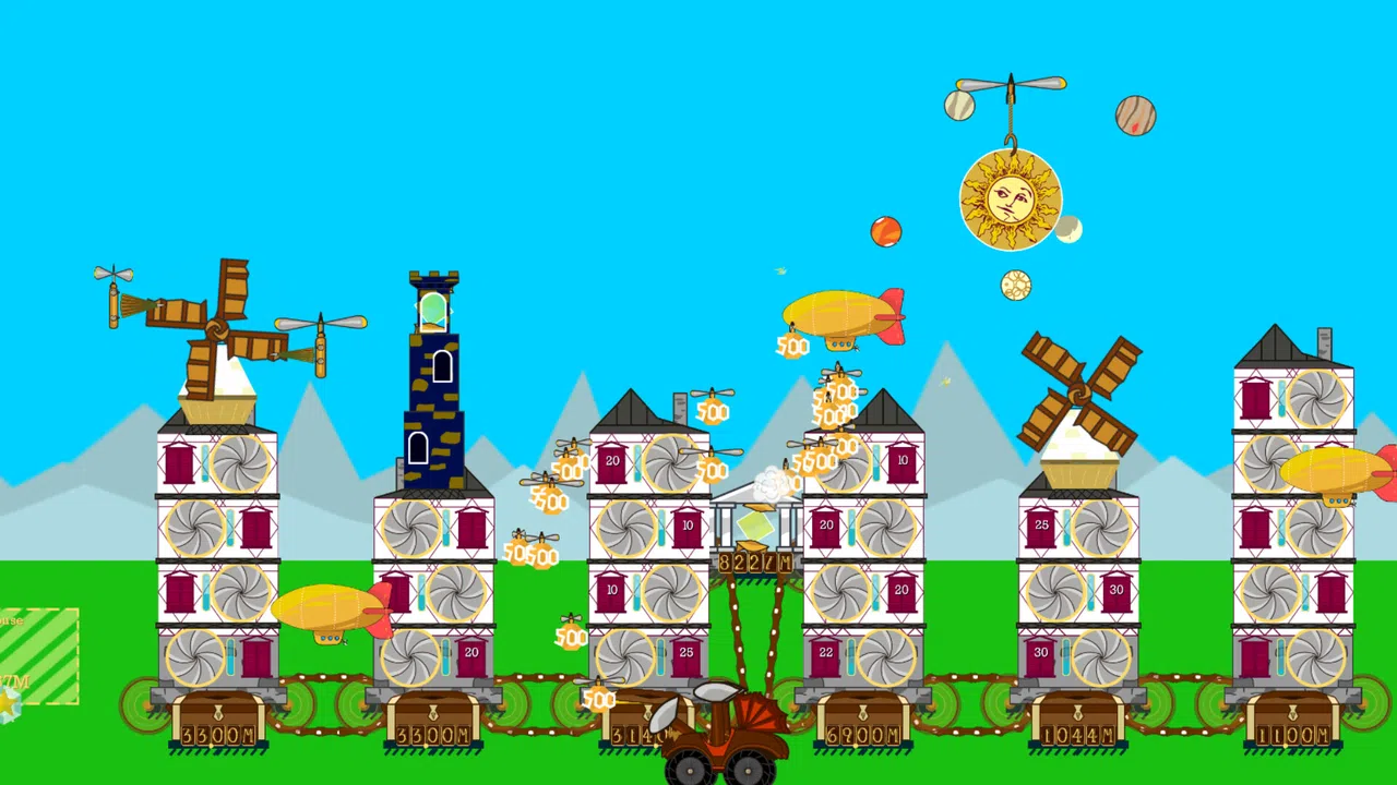 Steampunk Idle Spinner Screenshot 3