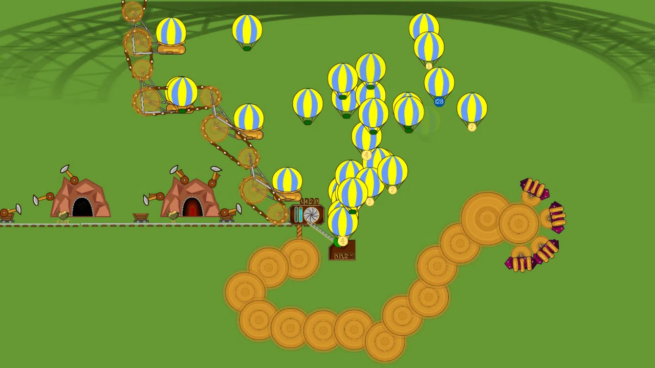 Steampunk Idle Spinner Screenshot 0