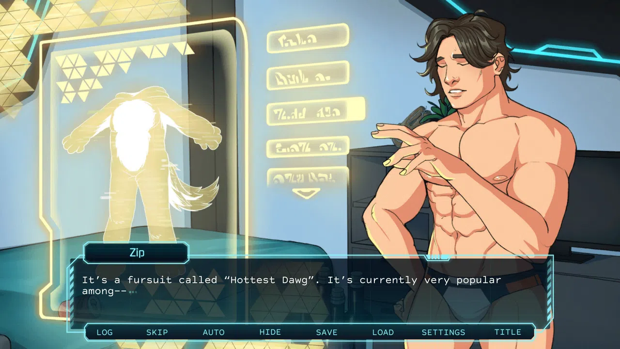 Baradroid - Lost Data: Director’s Cut Screenshot 2
