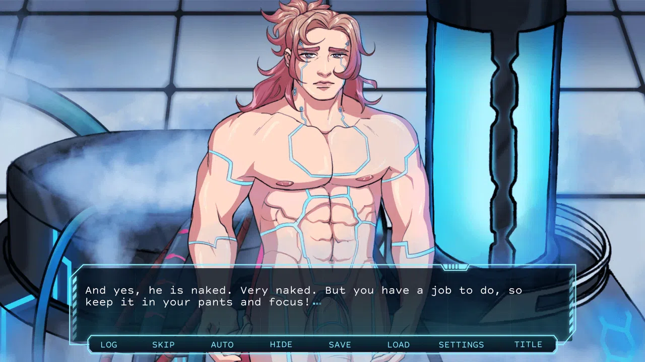 Baradroid - Lost Data: Director’s Cut Screenshot 3