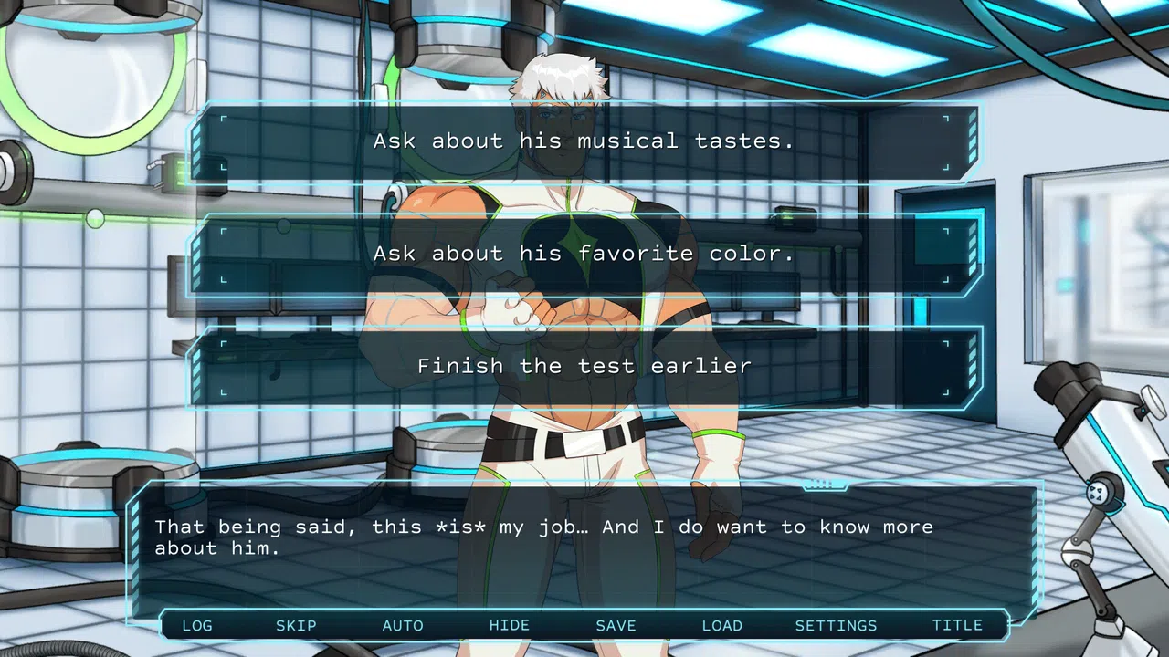 Baradroid - Lost Data: Director’s Cut Screenshot 4