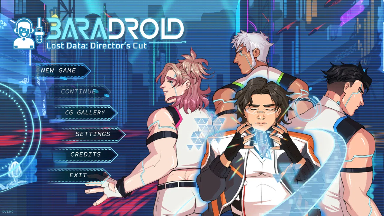 Baradroid - Lost Data: Director’s Cut Screenshot 1